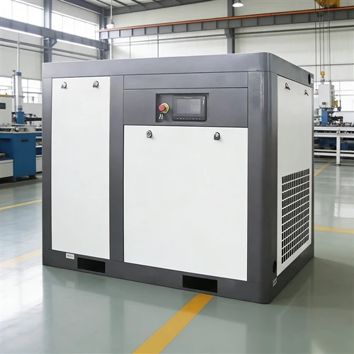 ¿Se puede utilizar un compresor de aire de tornillo tipo VSD para aplicacione...