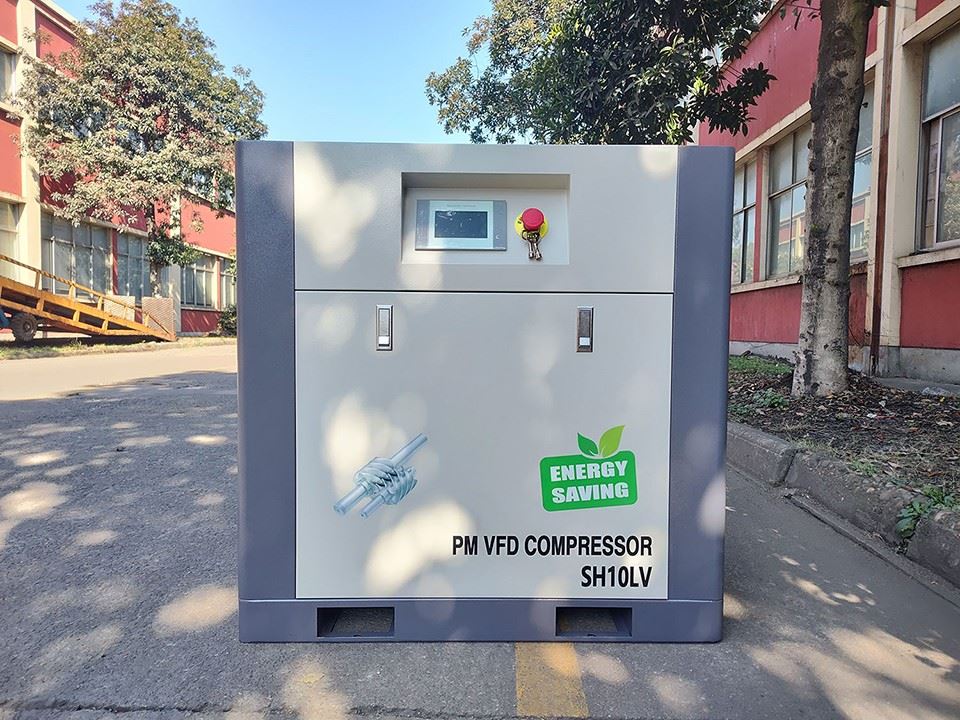 LB10 Industrial 7.5kw 10hp Air-compressor Screw Type