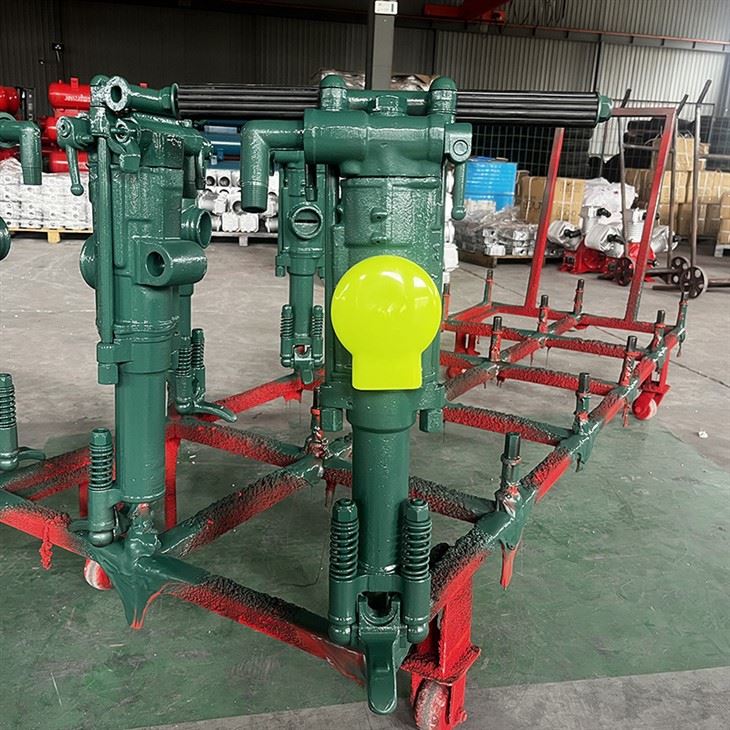 Martillo neumático de la máquina perforadora de roca Y24 para minería